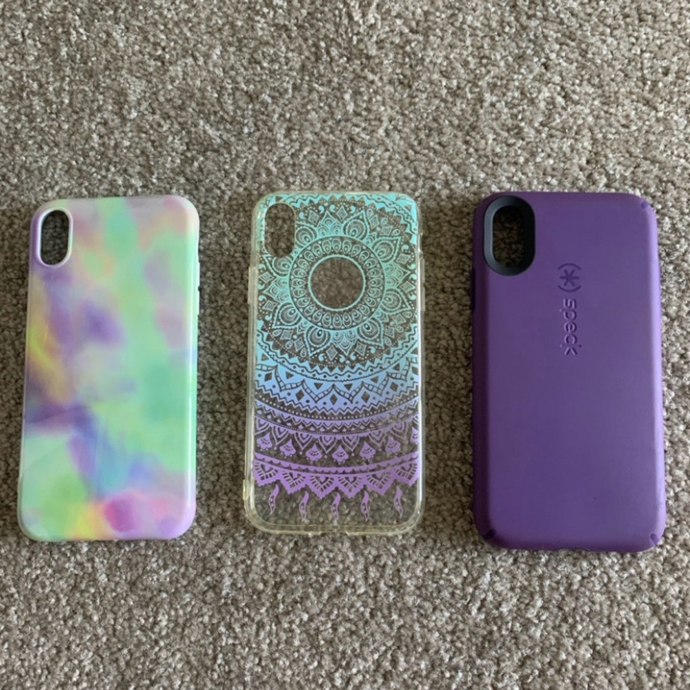 Phone cases for iphone XR, 5$ each